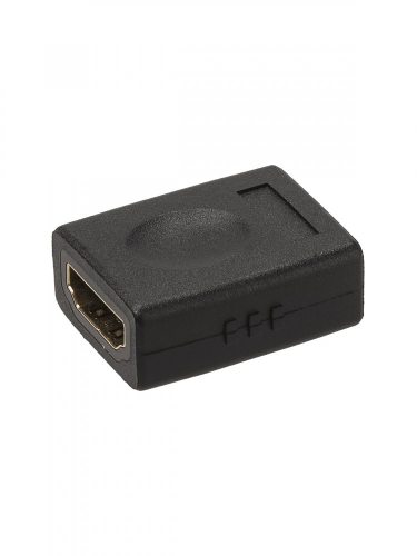 SQ4040-0103 Переходник "АВП 3" гнездо HDMI - гнездо HDMI, позолоченные контакты, TDM