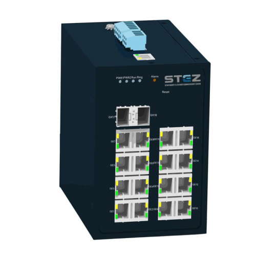 70110013 Коммутатор промышленный STEZ3216-2GSFP СТЭЗ 