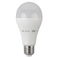 Лампа светодиодная ЭРА E27 20W 2700K матовая LED A65-20W-827-E27 R Б0050687 в г. Санкт-Петербург 