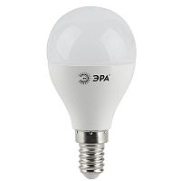 Лампа светодиодная ЭРА E14 5W 2700K матовая LED P45-5W-827-E14 Б0028485 в г. Санкт-Петербург 