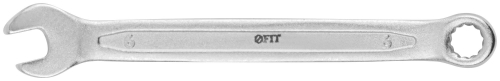 Ключ комбинированный усиленный "Гранд", CrV, холодный штамп  6 мм в г. Санкт-Петербург 