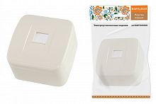 SQ1824-0024 Розетка компьютерная (RJ-45) открытой установки IP20, сл. кость "Дача" Народная
