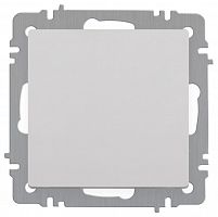 Б0063450 Переключатель 1-кл. СП Accent 6-103-01 10А IP20 250В AL/CU бел. Intro 