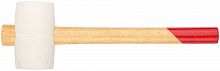 Киянка резиновая белая, деревянная ручка 50 мм ( 340 гр ) в г. Санкт-Петербург 