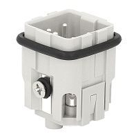 352222 Вилка OptiLink HDC-HA-4-10-M-(0.75-1.5) 250В КЭАЗ 