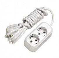 MGP118 Удлинитель 2х10м с заземл. 16А IP20 Makel 