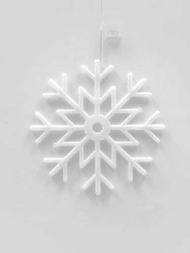 Подвесной светодиодный светильник «Снежинка» Uniel ULD-H4040-048/DTA RGB IP20 Snowflake UL-00007250 в г. Санкт-Петербург  фото 2