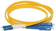 Патч-корд оптический коммутационный переходной для одномодового кабеля (SM); 9/125 (OS2); LC/UPC-SC/UPC (Duplex) (дл.50м) ITK FPC09-LCU-SCU-C2L-50M в г. Санкт-Петербург 