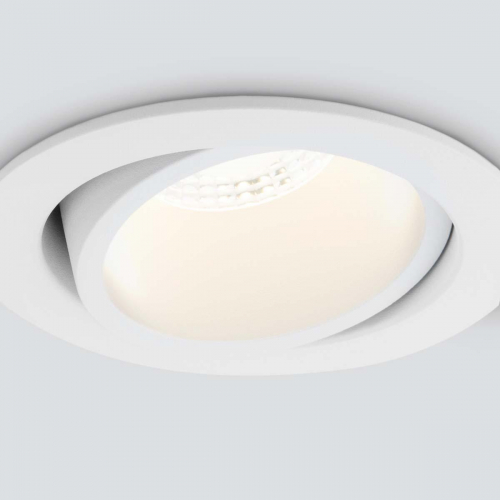 Встраиваемый светодиодный светильник Elektrostandard 15267/LED 7W 4200K белый/белый a055721 в г. Санкт-Петербург  фото 4