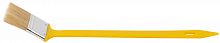 Кисть радиаторная, натуральная светлая щетина, желтая пластиковая ручка  2" (50 мм) в г. Санкт-Петербург 