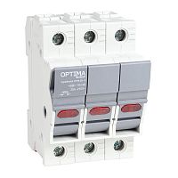 385306 Предохранитель-разъединитель модульный OptiHold CFH10-25-3 КЭАЗ 