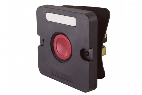SQ0742-0014 ПКЕ 122-1 У2, красная кнопка, IP54 TDM