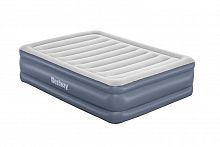 6941607326428 Кровать надувная 152х203х51см+встр. насос 220В (6713I) Bestway 