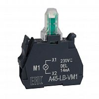 Световой блок OptiSignal D22 A45-LB-VM1 белый 230-240VAC ZBVM1 в г. Санкт-Петербург 