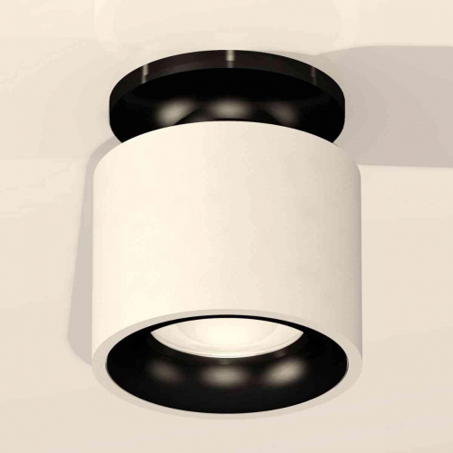 Комплект накладного светильника Ambrella light Techno Spot XS7510061 SWH/PBK белый песок/черный полированный (N7926, C7510, N7011) в г. Санкт-Петербург  фото 3