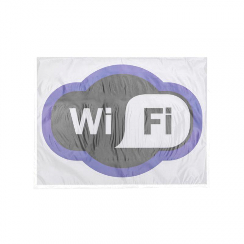 Наклейка информационный знак "Зона Wi-Fi" 150х200мм Rexant 56-0017 в г. Санкт-Петербург  фото 3