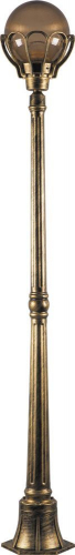 Светильник садово-парковый Feron PL5047 столб 60W E27 230V, черное золото 11550 в г. Санкт-Петербург 