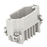 366480 Вилка OptiLink HDC-HD-15-10-MC-(0.14-2.5) 250В КЭАЗ 