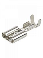 SQ0546-0404 Клемма плоская гнездо РП-м 1,5-(6,3) 1-1,5 мм²  плоский (мама) (20шт) TDM