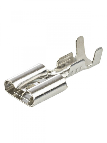 SQ0546-0404 Клемма плоская гнездо РП-м 1,5-(6,3) 1-1,5 мм²  плоский (мама) (20шт) TDM