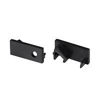 043693 Комплект заглушек SL-BEVEL-W21 BLACK пластик (комплект) Arlight 