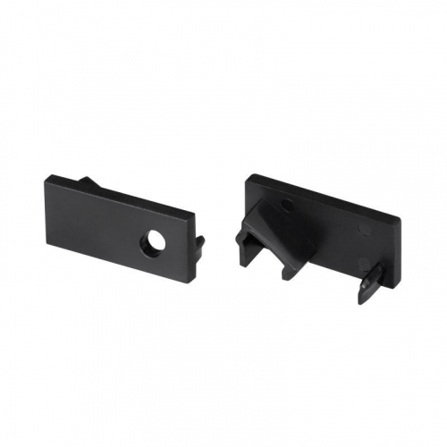 043693 Комплект заглушек SL-BEVEL-W21 BLACK пластик (комплект) Arlight 