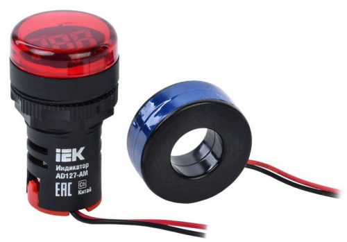 BBI40-AM Индикатор значения тока AD127-AM KARAT IEK 