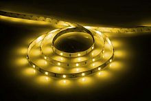 Cветодиодная LED лента Feron LS606, 30SMD(5050)/м 7.2Вт/м  5м IP20 12V желтый 27756 в г. Санкт-Петербург 