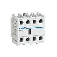 439518 Приставка доп.контакты F4-04 к контактору NC1 NC2 NC8 (R) CHINT 