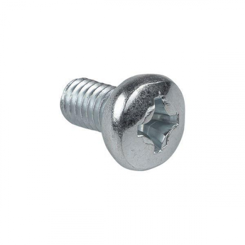 wm6x16 Винт с полукруглой головкой М6х16 DIN 7985 EKF 