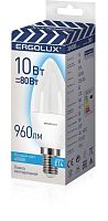 14545 Лампа светодиодная Свеча 10Вт E14 4500К 220-240В ПРОМО LED-C35-10W-E14-4K Ergolux 
