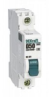 11107DEK Выключатель автоматический модульный 1п D 50А 4.5кА ВА-101 DEKraft 