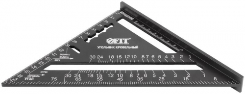 19273 Угольник кровельный цельнометаллический профи 180х180мм FIT  фото 5
