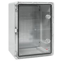 PBT65MP004 Бокс пластиковый с монтажной платой 400х300х220 IP65 прозр. дверь PROxima EKF 