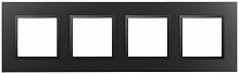 Б0060590 Рамка 4-м Elegance 14-5014-05 Classic антрацит Эра 