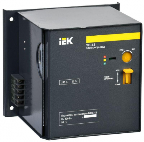 SVA60D-EP Электропривод ЭП 43 KARAT IEK 