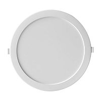 4607194235452 Светильник светодиодный Downlight DL 830 24Вт 3000К IP20 1680лм ДВО даунлайт кругл. встраив. бел. OSRAM 