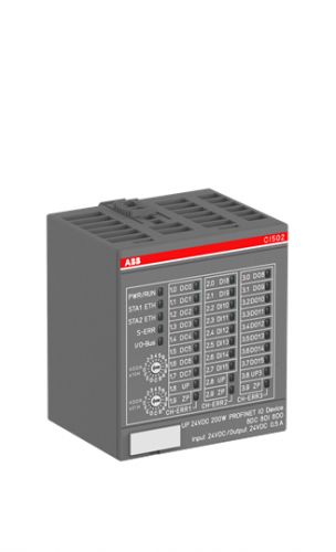 Модуль интерфейсный 8DI/8DO/8DC CI502-PNIO ABB 1SAP220700R0001 в г. Санкт-Петербург 