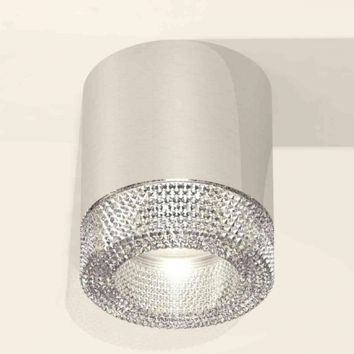 Комплект накладного светильника Ambrella light Techno Spot XS7405004 PSL/CL серебро полированное/прозрачный (C7405, N7191) в г. Санкт-Петербург  фото 3