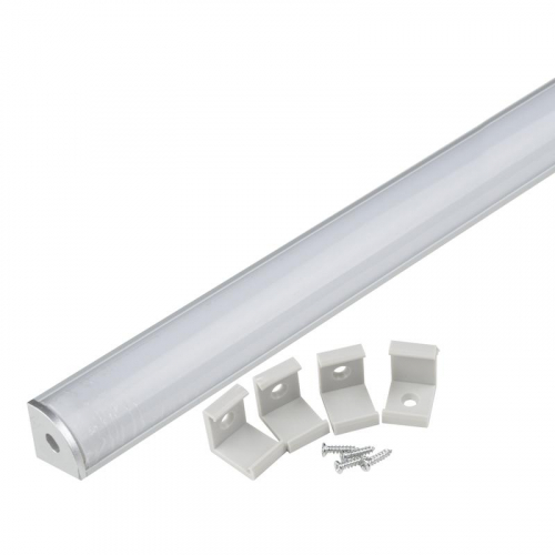 UL-00005028 Профиль UFE-K06 SILVER/FROZEN 200 POLYBAG Uniel 