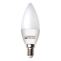 Лампа светодиодная Mono Electric lighting E14 4W 6500K матовая 100-050014-651 в г. Санкт-Петербург 