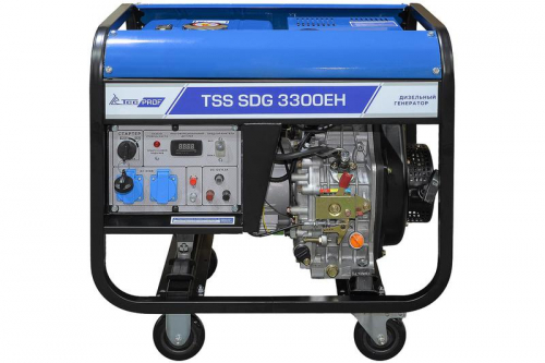 100044 Электростанция/генератор дизельный TSS SDG 3300EH ГК ТСС  фото 2