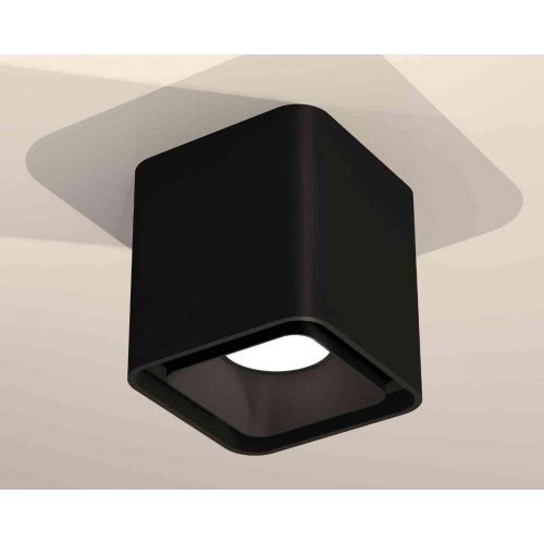 Комплект накладного светильника Ambrella light Techno Spot XS7841002 SBK черный песок (C7841, N7702) в г. Санкт-Петербург  фото 3