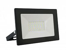 12316 Прожектор LFL-3001 С02 LED 30Вт IP65 6500К 1900лм метал. корпус черн. Ultraflash 