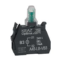 Световой блок OptiSignal D22 A45-LB-VB3 зеленый 24VACDC ZBVB3 в г. Санкт-Петербург 