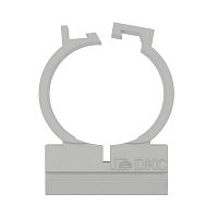 51120R Держатель для труб двухкомпонентн. d20мм DKC 