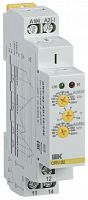ORV-02-AD110-240 Реле повышения напряжения ORV 1ф 110-240В AC/DC IEK 
