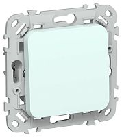 FI-V10-0-10-1-K94 Выключатель 1-кл. СП FLITE ВС11-1-0-ФлХЛ 10А механизм холод. лед IEK 