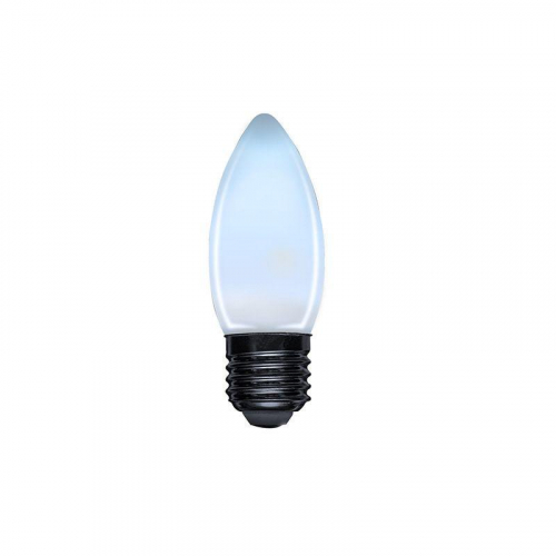 Лампа светодиодная филаментная 9.5Вт CN35 свеча матовая 4000К нейтр. бел. E27 915лм Rexant 604-098 в г. Санкт-Петербург  фото 3