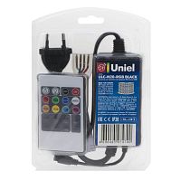 Контроллер для светодиодных RGB лент Uniel ULC-N20-RGB Black 10800 в г. Санкт-Петербург 